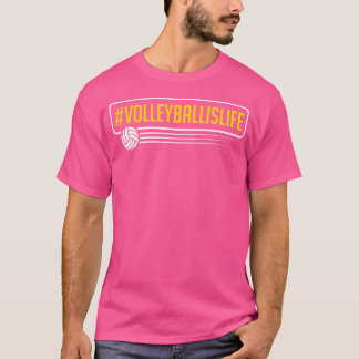 Volleyballislife For Beach-Volleyball Players T-Shirt