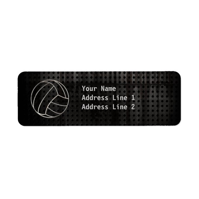 Volleyballl; Cool Black Label (Front)