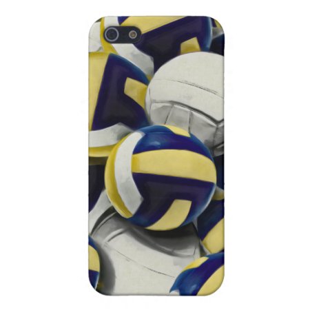 Volleyballs Collage Cover For Iphone Se/5/5s