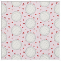 volleyballs with tiny hearts pattern sports