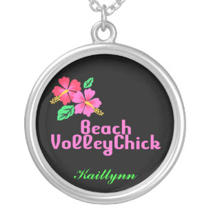 VolleyChick Beach VC Necklace