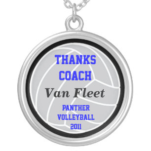 VolleyChick Custom Coach Necklace