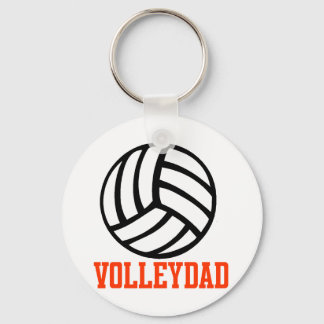 VolleyChick Family Intermural Keychain