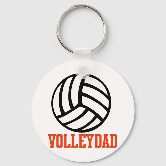 VolleyChick Family Intermural Keychain (Front)