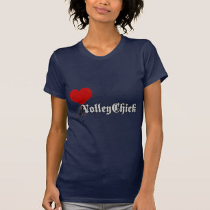 VolleyChick Heart T-Shirt