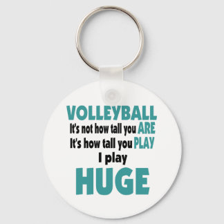 VolleyChick Huge Keychain