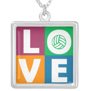 VolleyChick Love Necklace