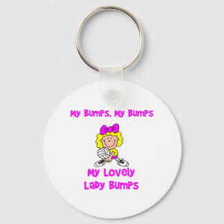 VolleyChick My Bumps Keychain