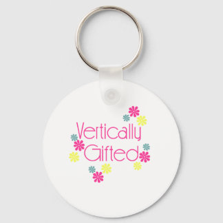 VolleyChick Vertically Gifted Keychain