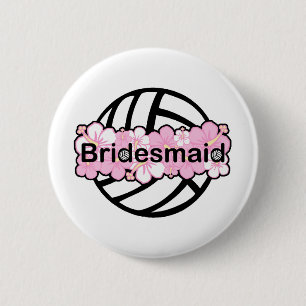 VolleyChick VolleyBride Button