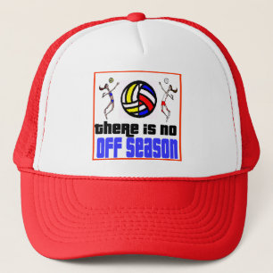 VolleyChick's No Off Season Trucker Hat