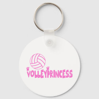 VolleyChick's Princess Keychain