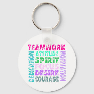 VolleyChick's Teamwork Keychain