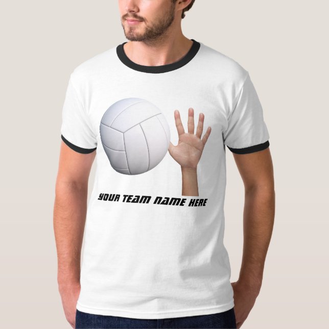 VOLLYBALL TEAM T-Shirt (Front)