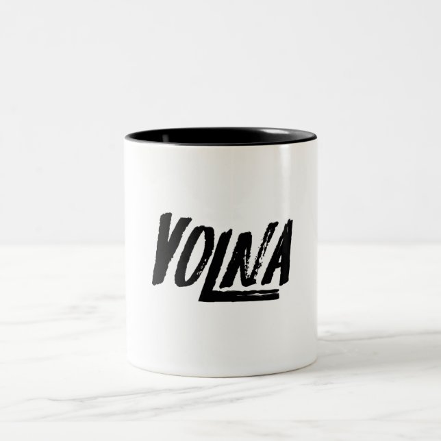 Volna Two-Tone Coffee Mug (Center)