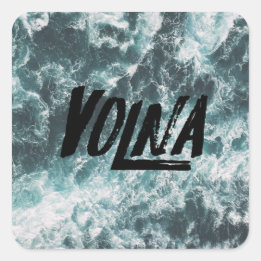Volna waves stickers