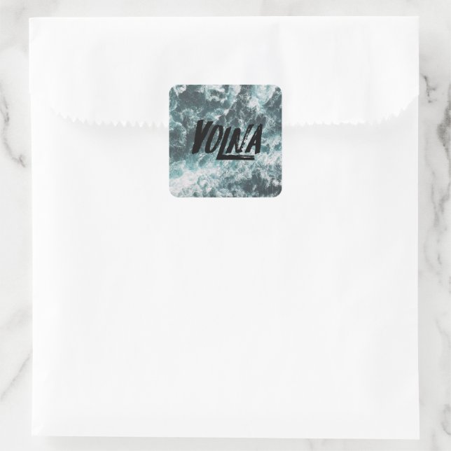 Volna waves stickers (Bag)