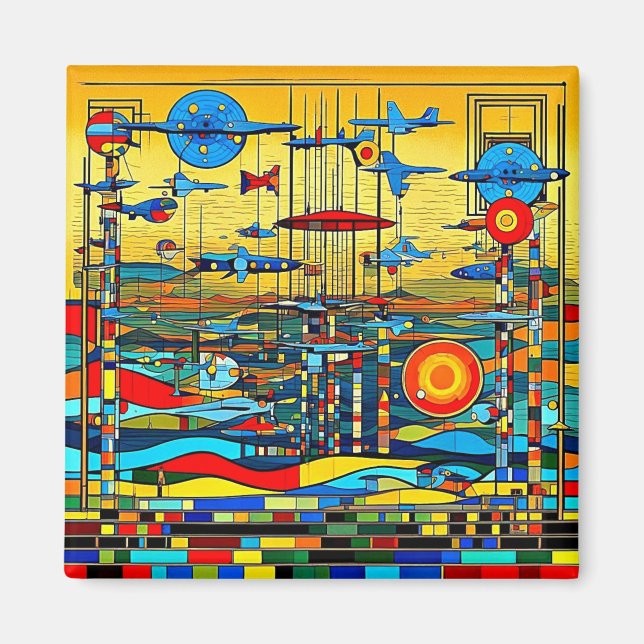 Volo 2 magnet (Front)