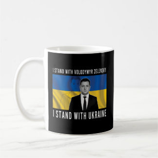 Volodymyr Zelensky Not All Heroes Wear Capes Suppo Coffee Mug