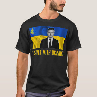 Volodymyr Zelensky Not All Heroes Wear Capes Suppo T-Shirt