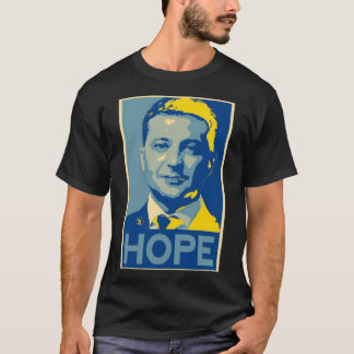 Volodymyr Zelensky President of Ukraine T-Shirt