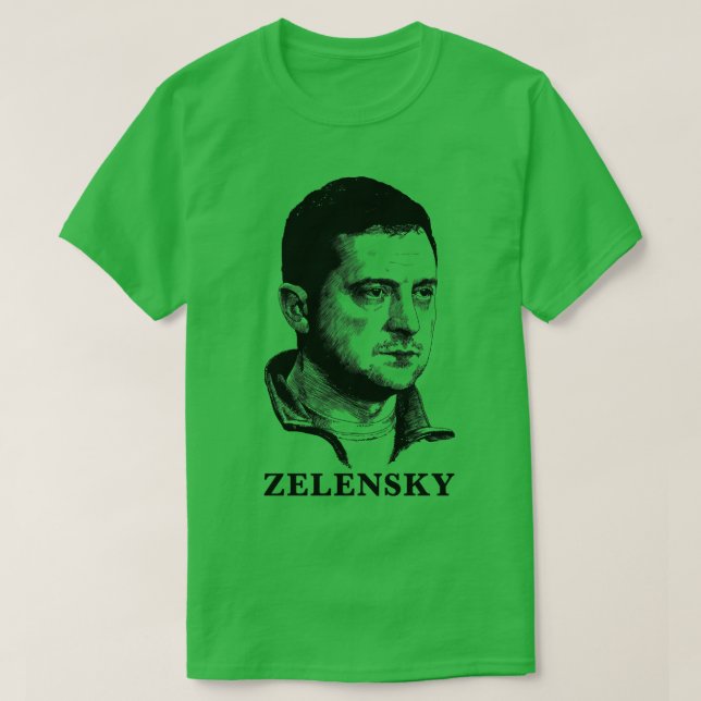 Volodymyr Zelensky T-Shirt (Design Front)