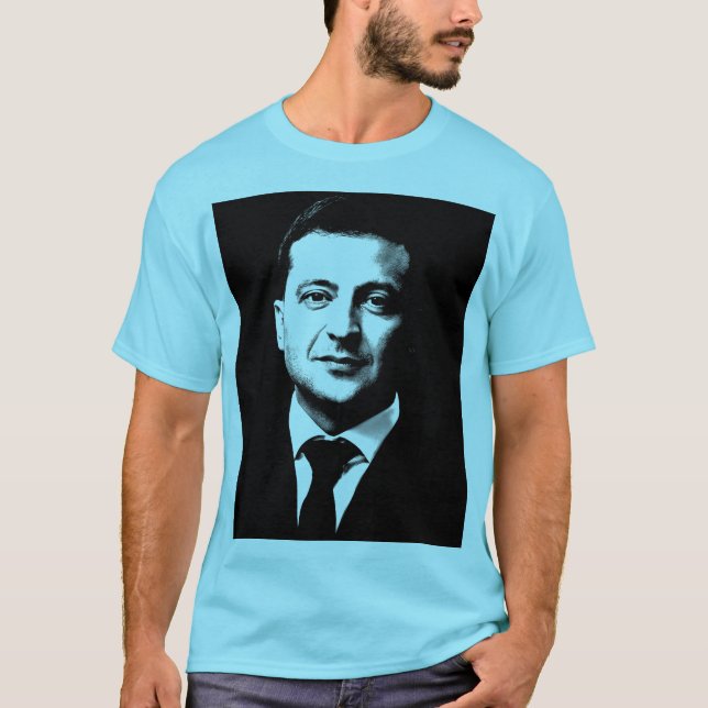 volodymyr zelensky T-Shirt (Front)