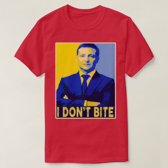 Volodymyr Zelensky Talk To Me I Dont Bite   1  T-Shirt (Design Front)