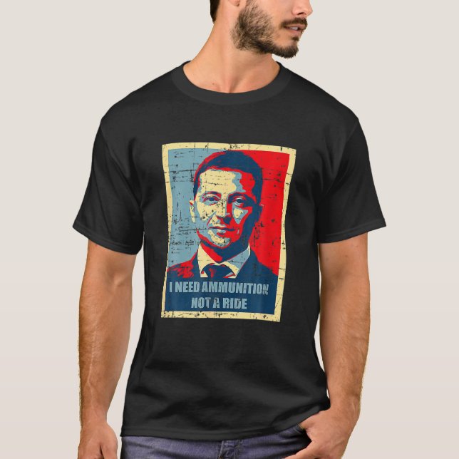 Volodymyr Zelensky Ukraine Support Ukraine Lover V T-Shirt (Front)