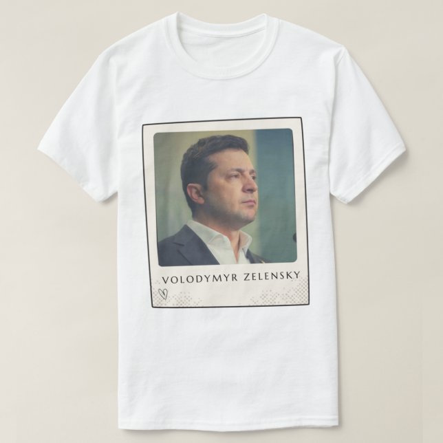 Volodymyr Zelensky,Volodymyr Zelinsky    T-Shirt (Design Front)