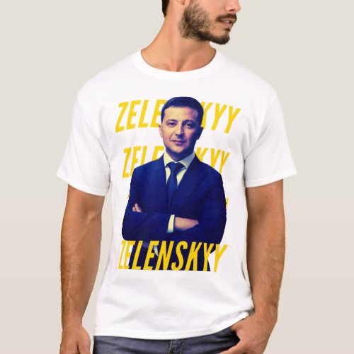 Volodymyr Zelenskyy Hero T_Shirt