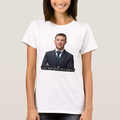 Volodymyr Zelenskyy T_Shirt