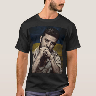 Volodymyr Zelenskyy Ukraine President T-Shirt