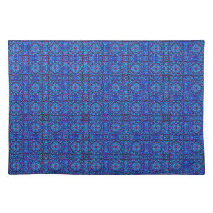 Volos Azul Cloth Placemat