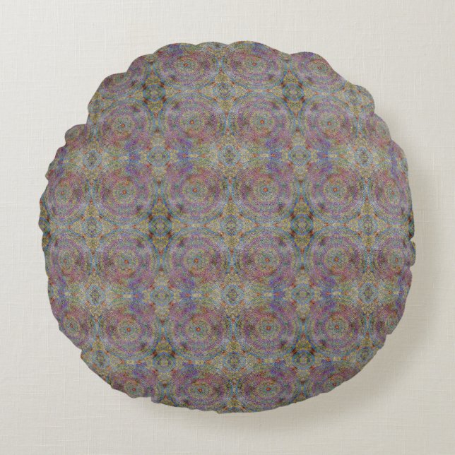 Volos Hue Round Pillow (Front)