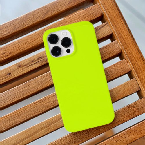 Volt Green One of Best Solid Green Shades Case_Mate iPhone 14 Pro Max Case