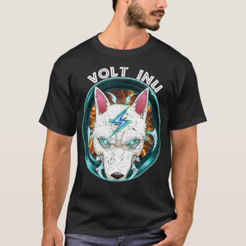 Volt inu Crypto Token Cryptocurrency Wallet Volt i T_Shirt