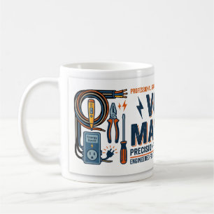Volt Master Electricians Gift  Coffee Mug