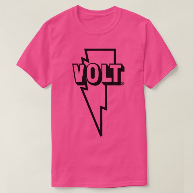 Volt Records T-Shirt (Design Front)