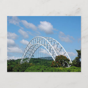 volta bridge postcard