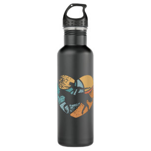 Voltage Heart Stainless Steel Water Bottle
