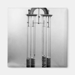 Voltaic pile made for Jacques Alexandre Charles Magnet