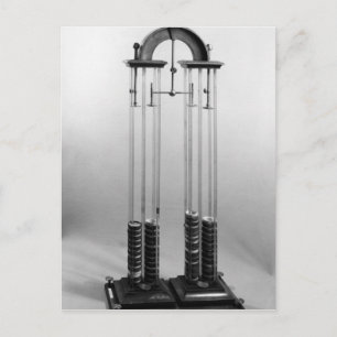 Voltaic pile made for Jacques Alexandre Charles Postcard