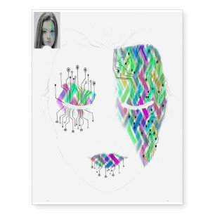 Voltaic Prism Temporary Tattoos