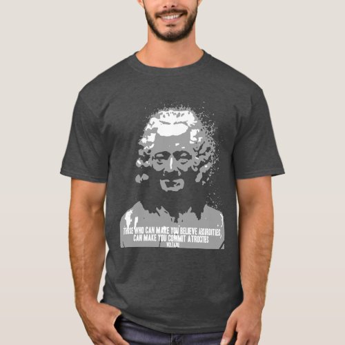 Voltaire _ Absurdities T_Shirt