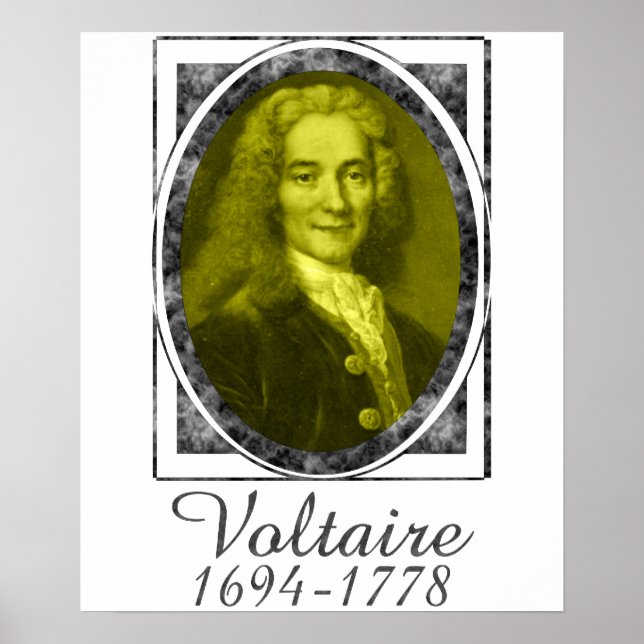 Voltaire Poster (Front)
