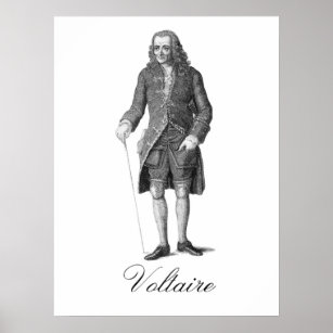 Voltaire Poster