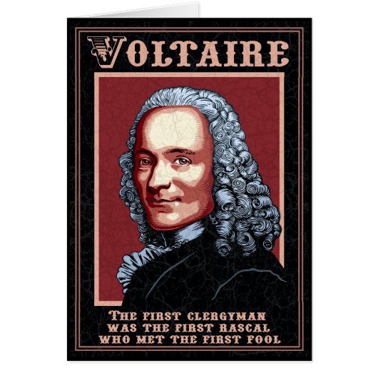 Voltaire -The First (Front)