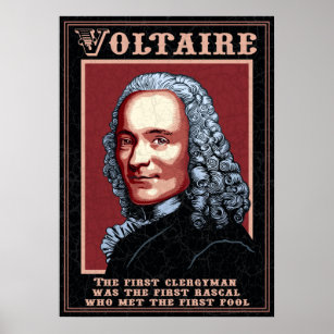 Voltaire -The First Poster