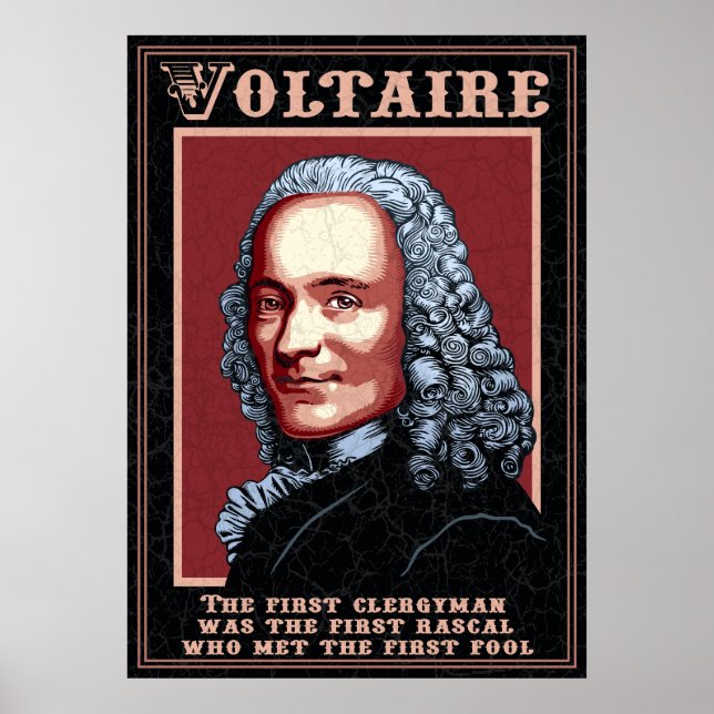 Voltaire -The First Poster (Front)